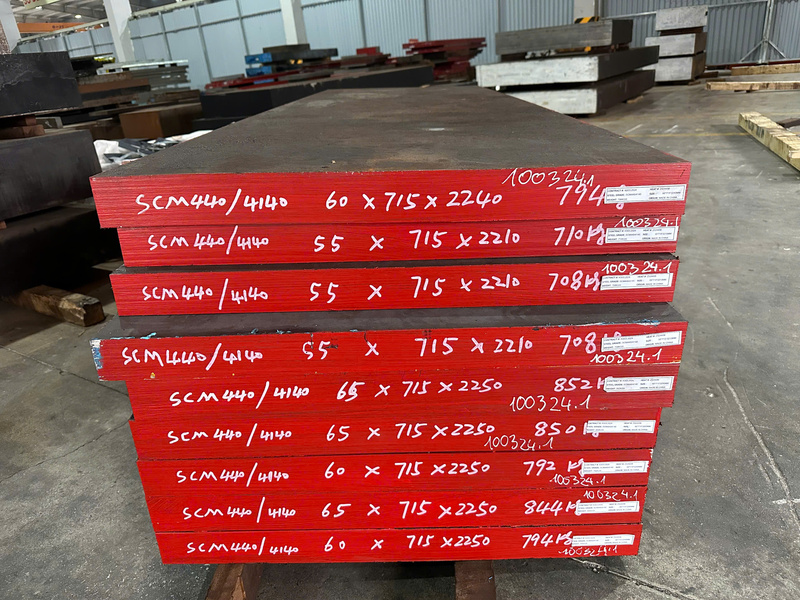 Thép SCM440 - Thép Phương Trang TMS - Công Ty TNHH Thép Đặc Biệt Phương Trang TMS